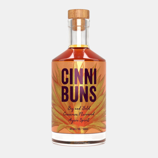 Cinni Buns - Cinnamon Bun Flavoured Agave Spirit (aka Tequila)