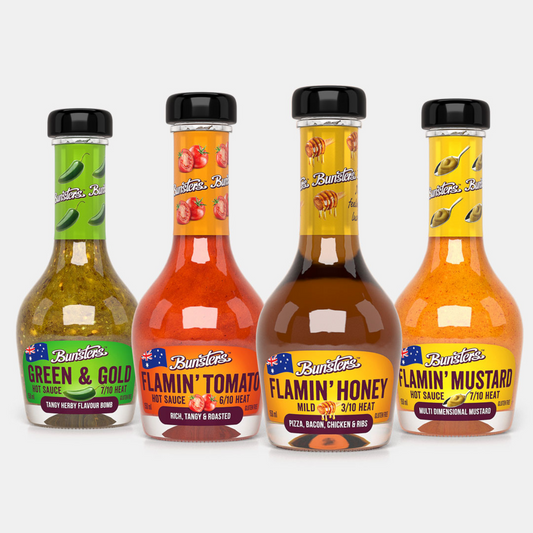 Flavours Range: Four Completely Different Delicious Sauces