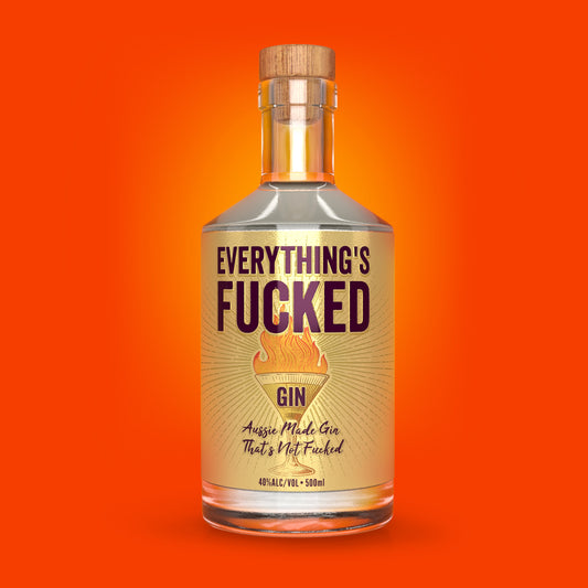 Everything's Fucked Gin 500ml