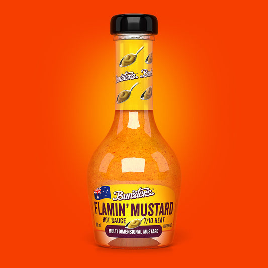 Flamin' Mustard  - 1 x 150ml