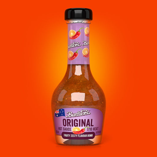 Original Hot Sauce 7/10  - 1 x 150ml