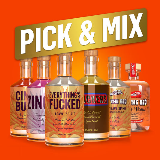 Pick and Mix Spirits - 4 for $200