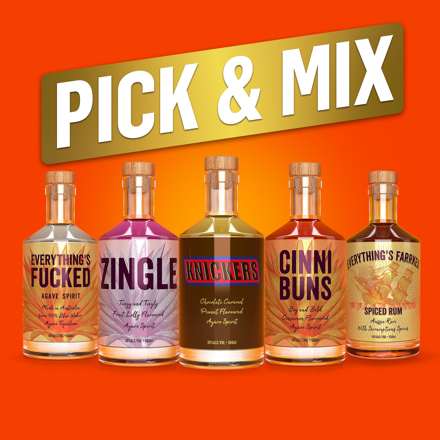 Pick and Mix Spirits